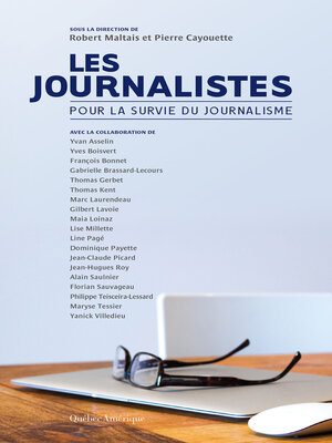 cover image of Les Journalistes